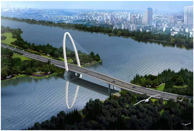 恒峰G22交通绍兴官渡路大桥